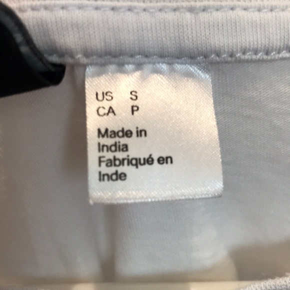 H&M Cropped T-shirt - Picture 3 of 4